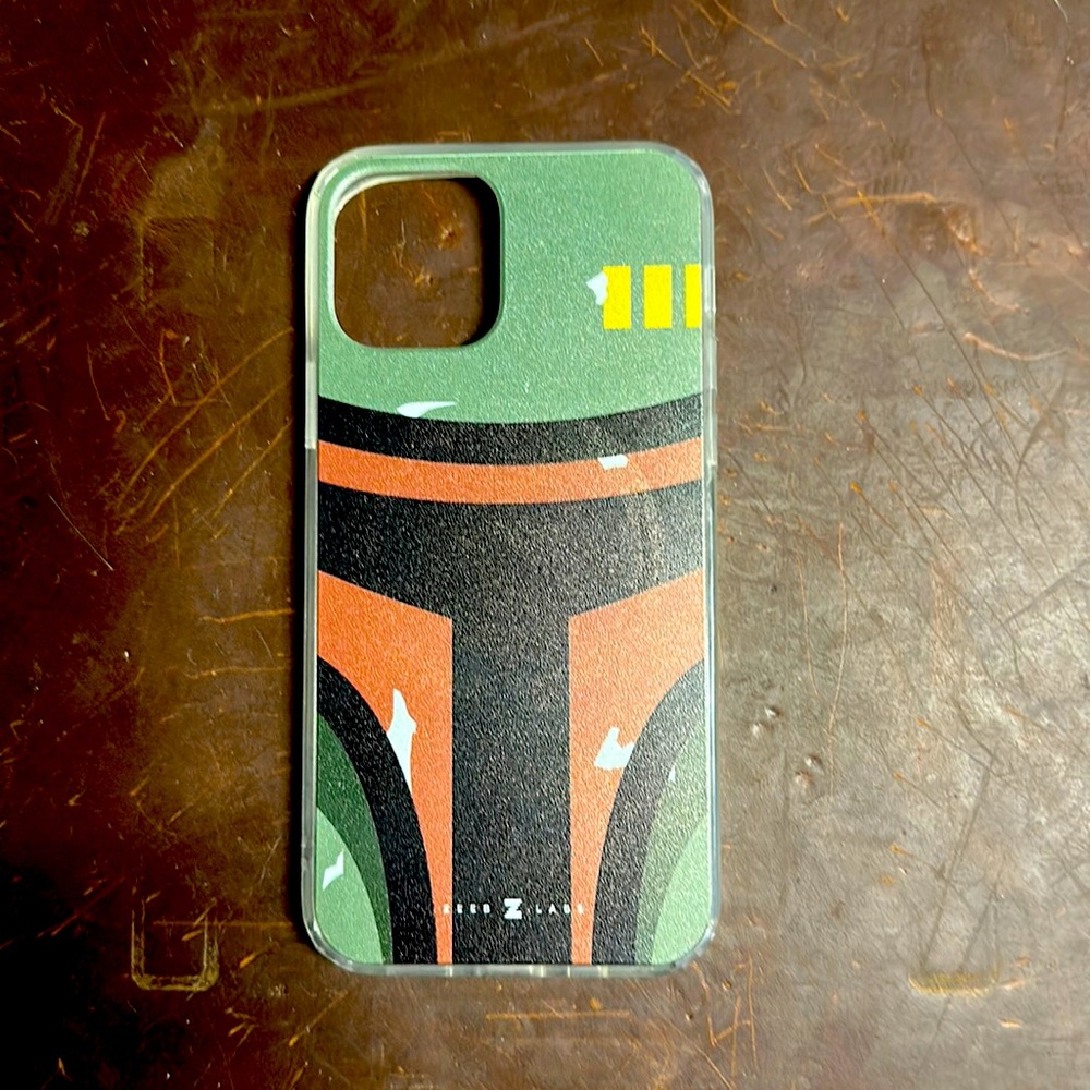 Boba Fett Apple iPhone 12 Pro TPU Case - Multicolor